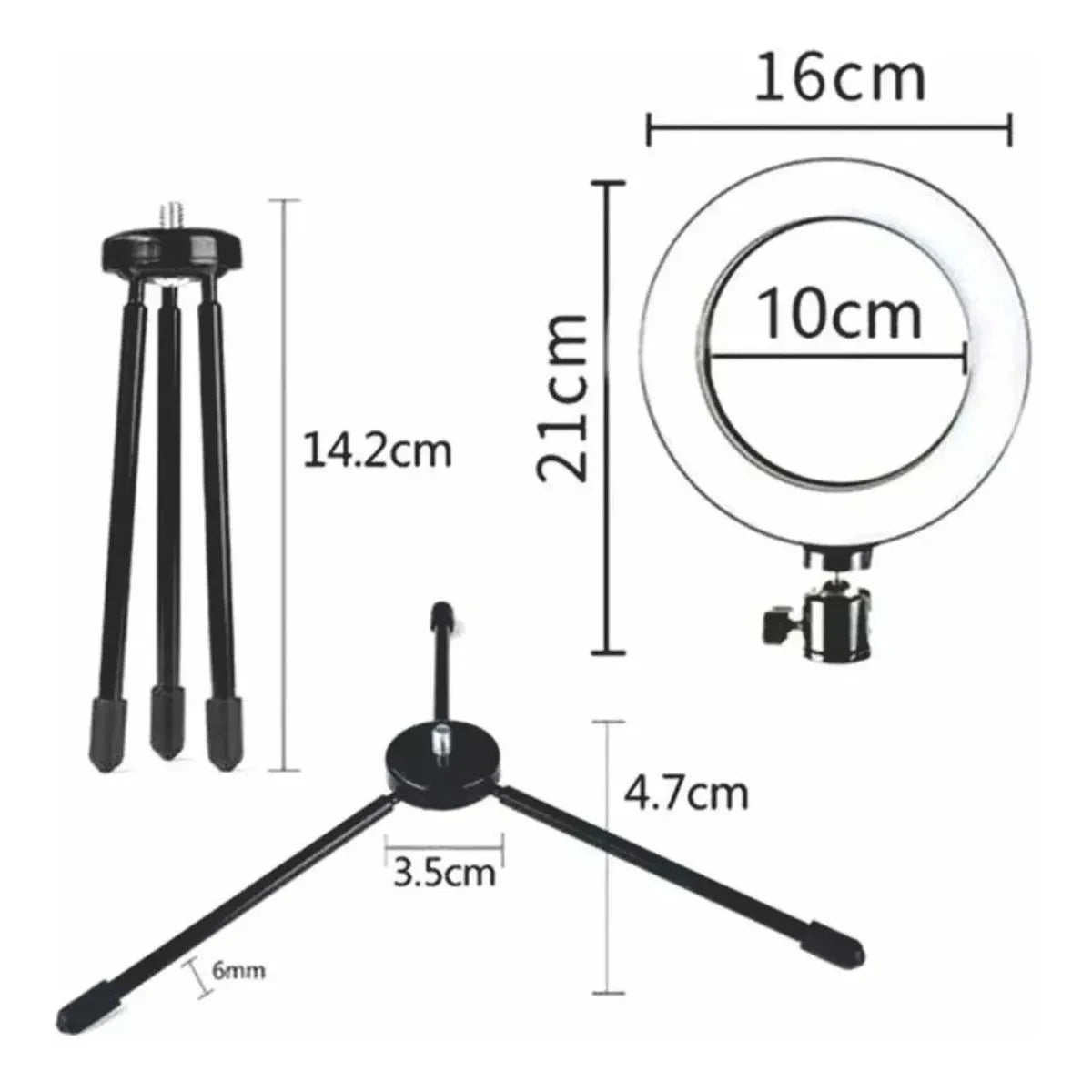 Ring Light 16 cm