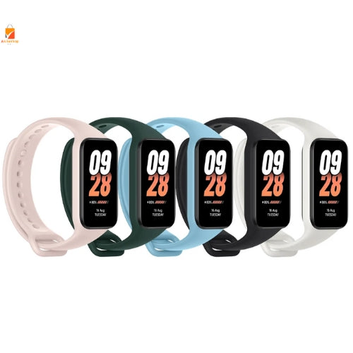 Smartwatch Xiaomi Mi Band 8 Versão Ativa Global.