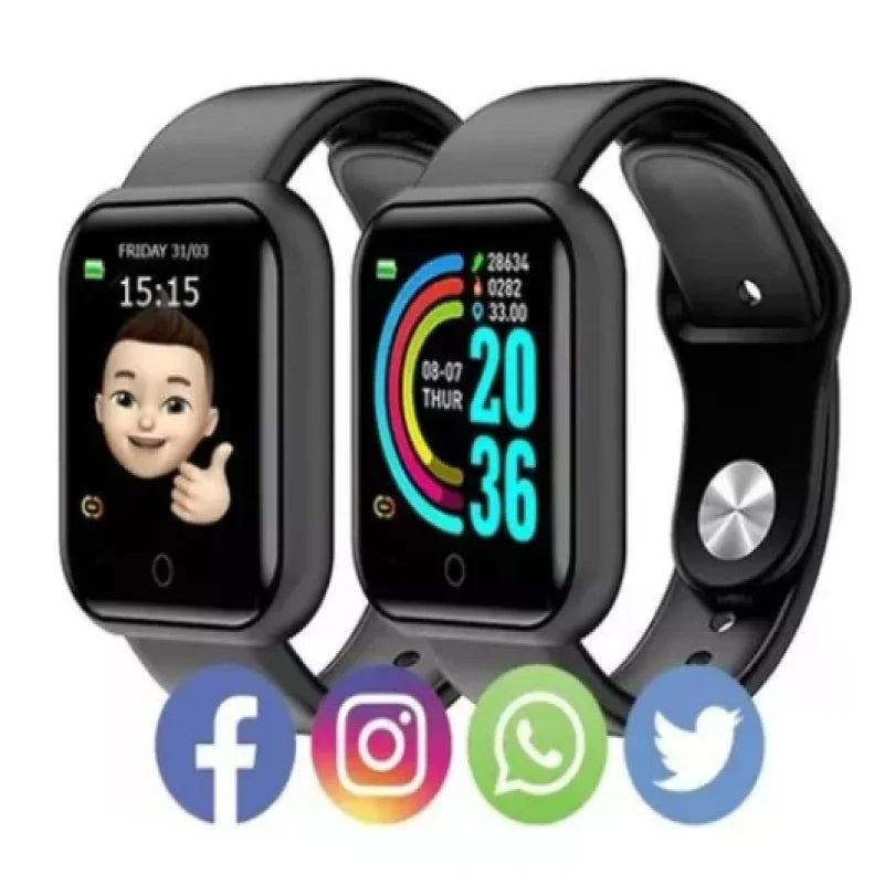 Relógio Smartwatch Android (Bluetooth)