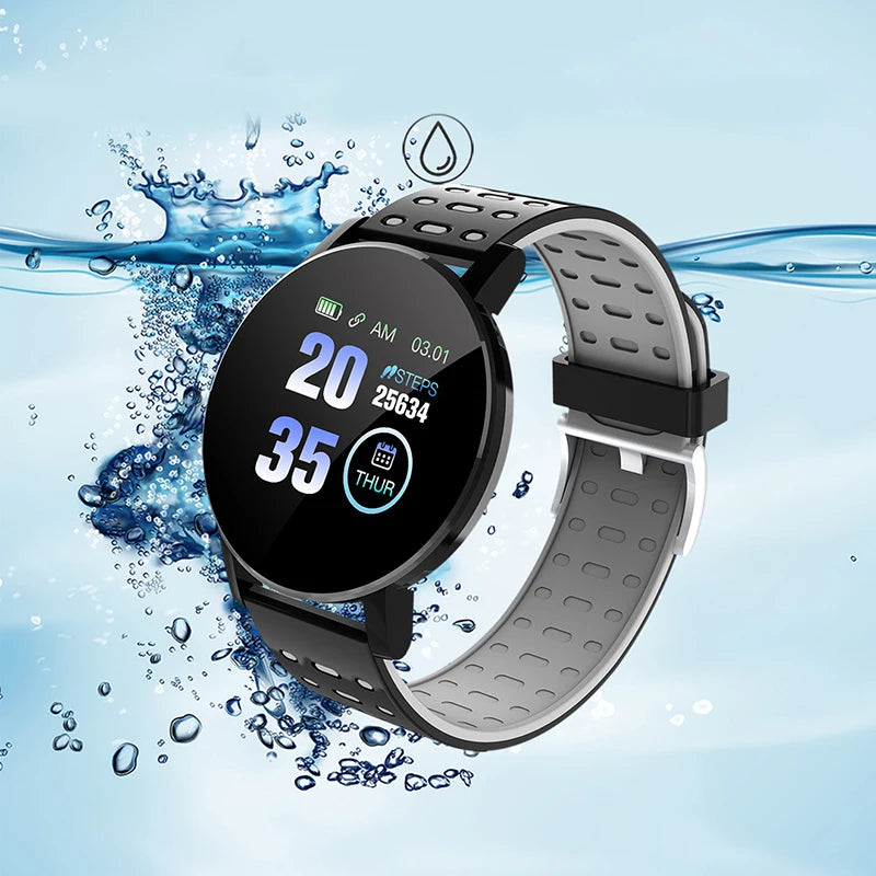 Smartwatch redondo (Bluetooth)