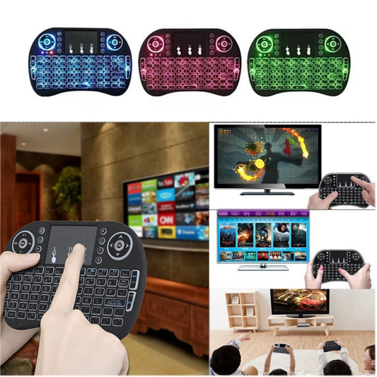 Mini Teclado Controle Usb Touchpad