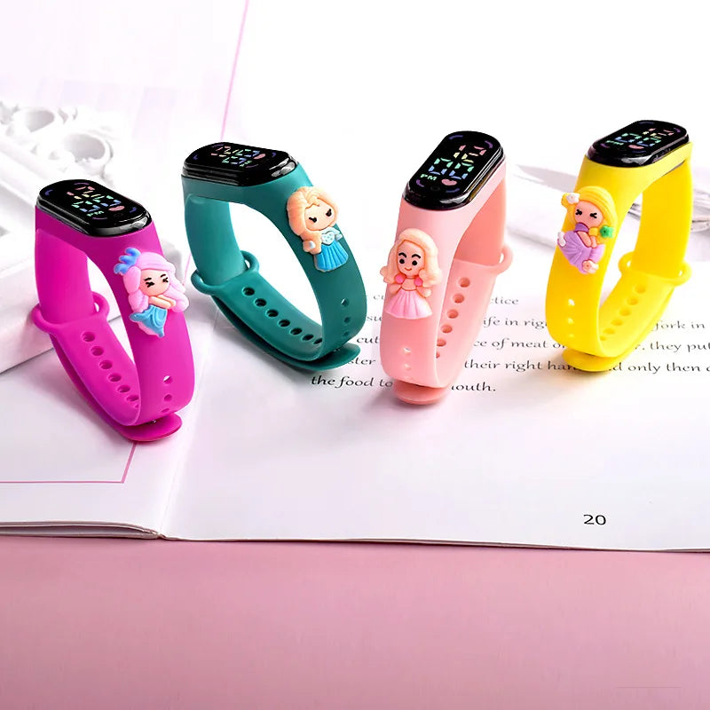 Relógio smartwatch infantil