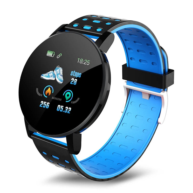 Smartwatch redondo (Bluetooth)