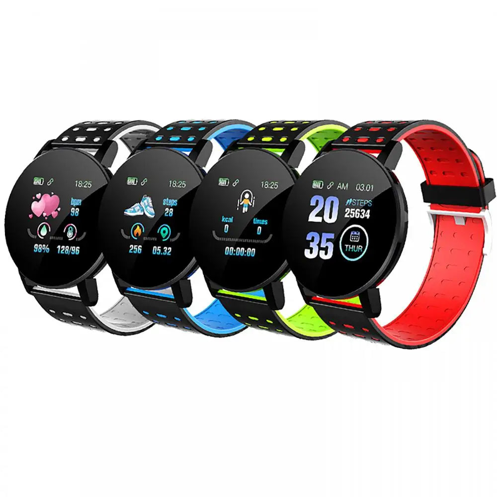 Smartwatch redondo (Bluetooth)